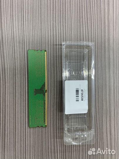 Оперативная память ddr4 8gb 2933 MHz