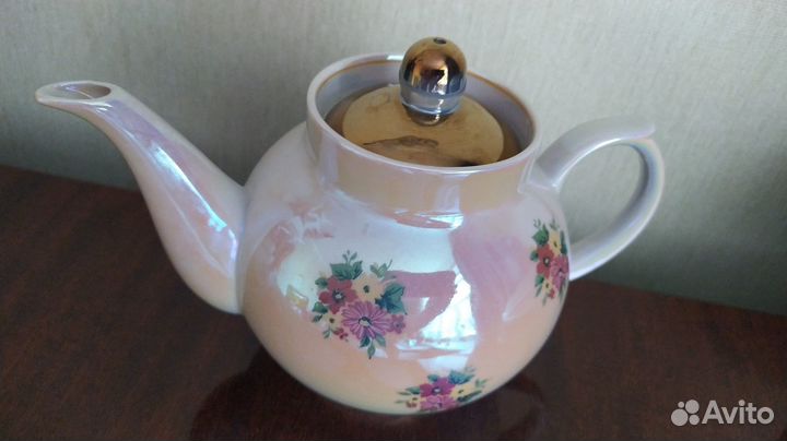 Чайник заварочный фарфоровый Вербилки