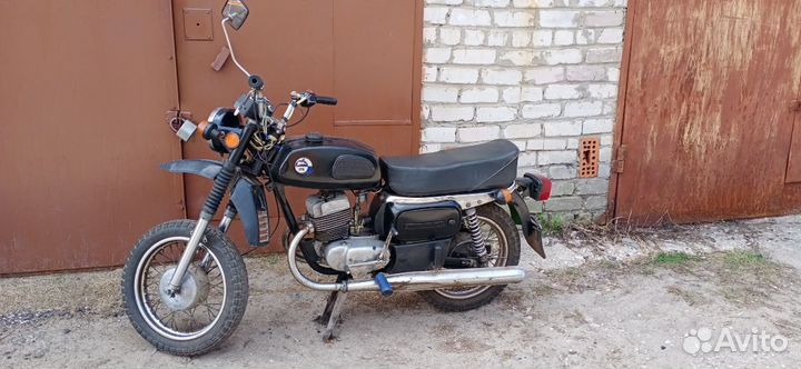 Мотоцикл Восход-3м