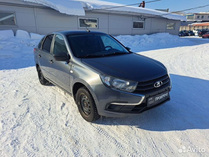 LADA Granta 1.6 МТ, 2018, 104 241 км