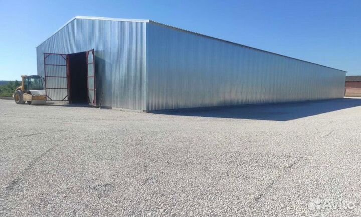 Быстровозводимые навесы, склады, ангары