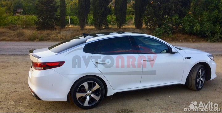 Лип-спойлер GTS для Kia Optima 4