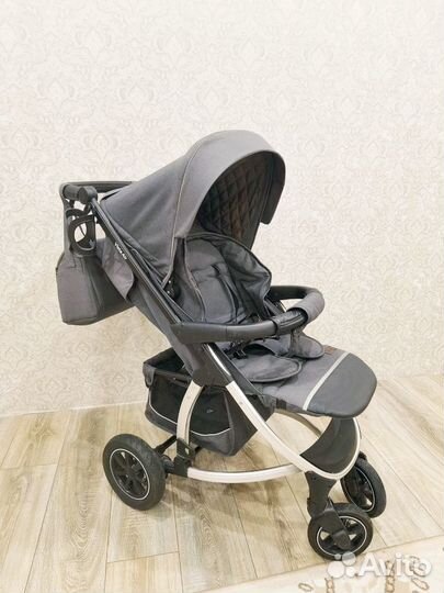 Детская коляска 2 в 1 бу