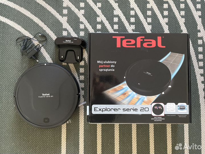 Робот пылесос Tefal