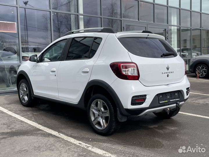 Renault Sandero Stepway 1.6 МТ, 2020, 89 500 км