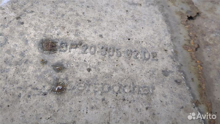 Глушитель Audi A4 (B7), 2005