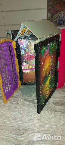 Кукольный дом-книжка