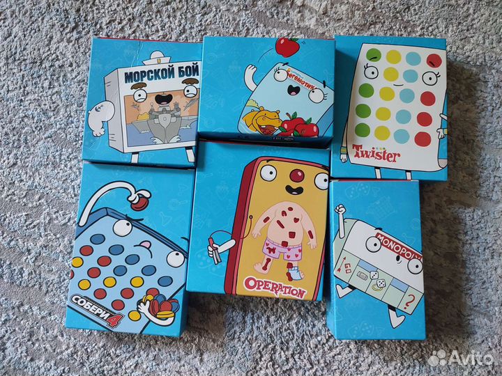 Коллекция игрушек Macdonald's