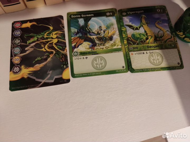 Бакуган viperagon