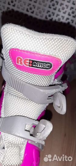 Роликовые коньки детские раздвижные