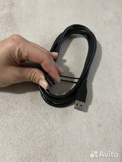 Кабель для компьютера USB 3.0 AM/microB