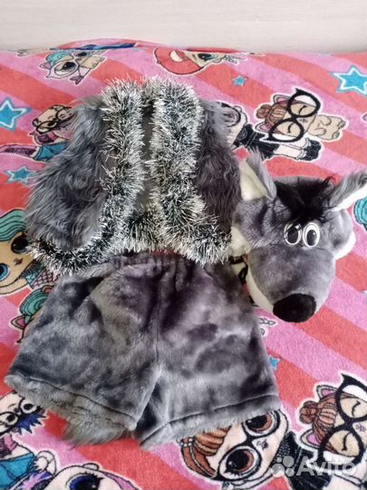 Костюмчик волка (прокат)