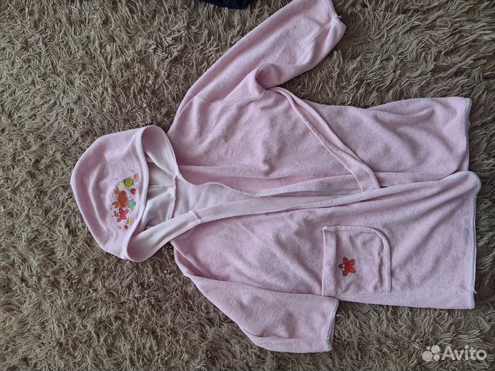 Халат махровый 110-128