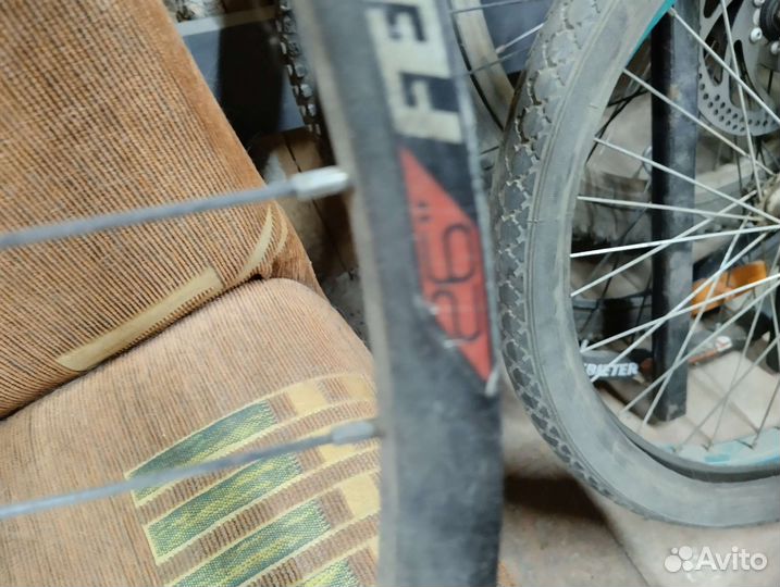Диск от велосипеда размер 26на звезде 7 скоростей