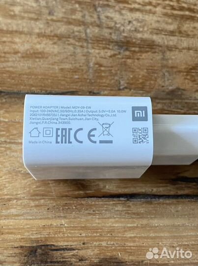 Xiaomi зарядные блоки и кабели