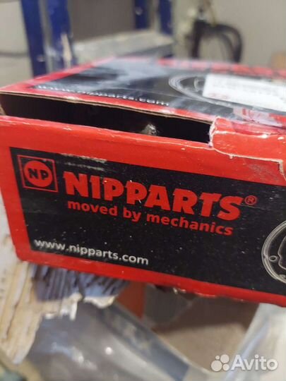 Колодки стояночного тормоза toyota corolla verso 2