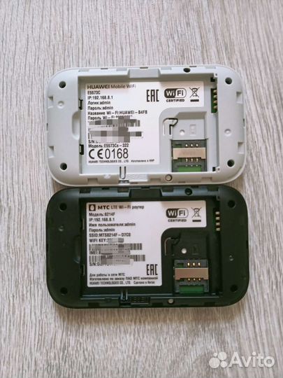 4G Wi-Fi Роутер Huawei E5573