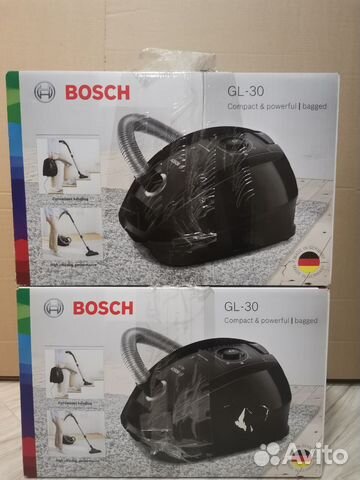 Пылесос с пылесборником Bosch GL-30 BGL32003