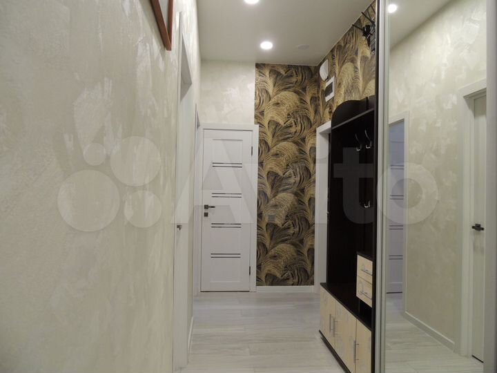 2-к. квартира, 52,2 м², 7/15 эт.