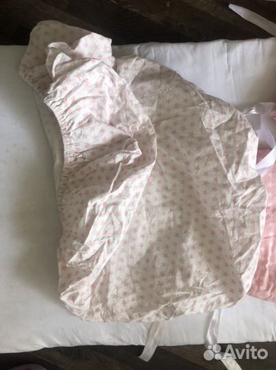 Бортики в детскую кроватку