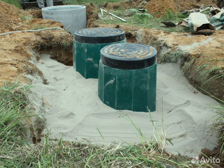 Септик эко Оранж 8 - канализация