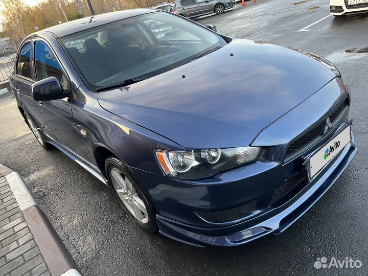 Mitsubishi Lancer 1.8 CVT, 2008, 244 000 км