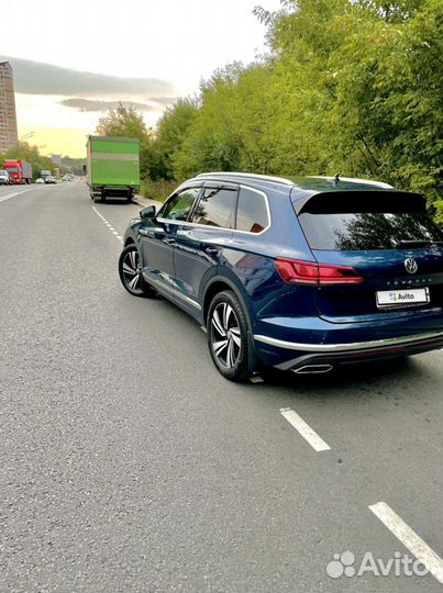 Volkswagen Touareg 3.0 AT, 2019, 110 000 км