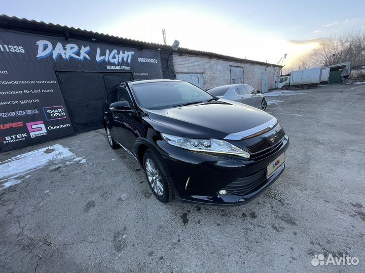 Toyota Harrier 2.0 CVT, 2018, 70 000 км