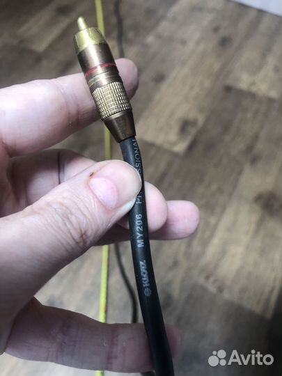 Межблочные кабели rca