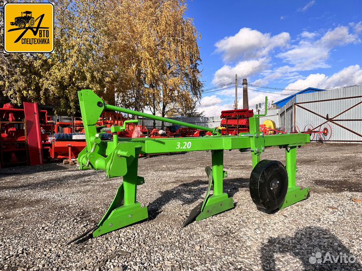Плуг Kerland B-3.20, 2024
