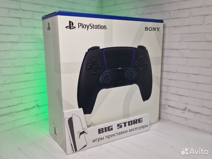 Джойстик dualsense PS 5 Черный