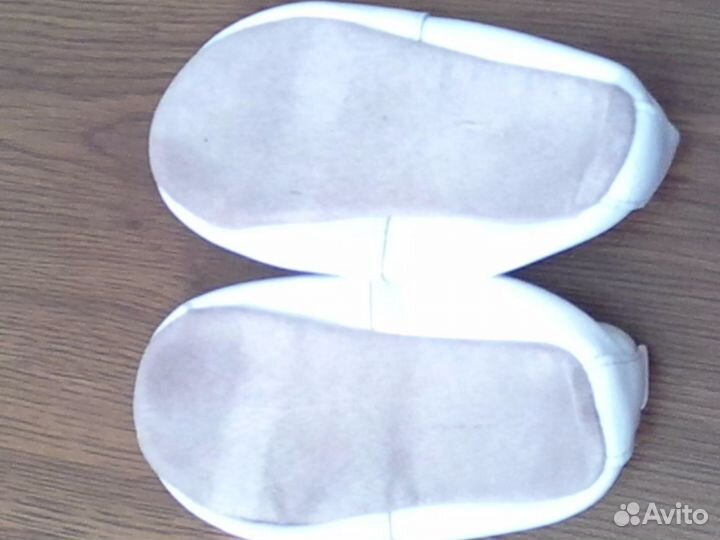 Продам чешки б/у, 25 размер, кожанные