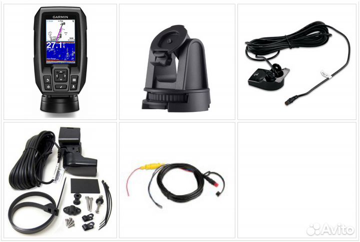 Продам эхолот Garmin Striker Plus 4