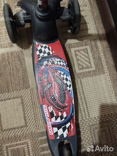 Самокат детский бу