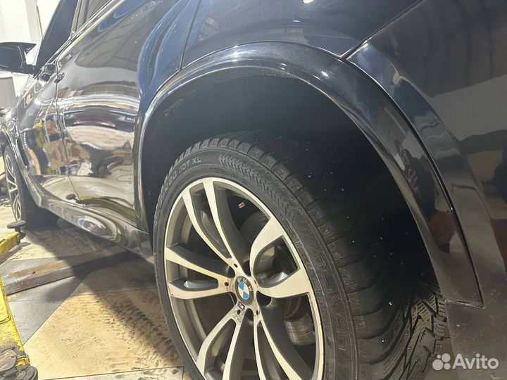 BMW X5 F15 пороги М пакет + расширители арок