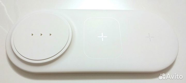 Беспроводное зарядное устр-во с Bluetooth-колонкой