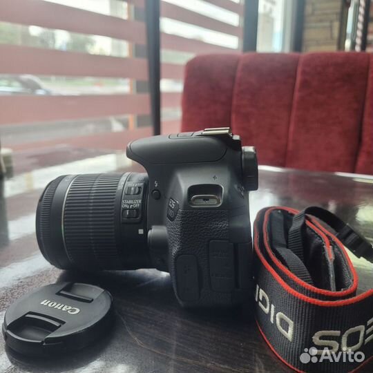 Canon eos 700d kit