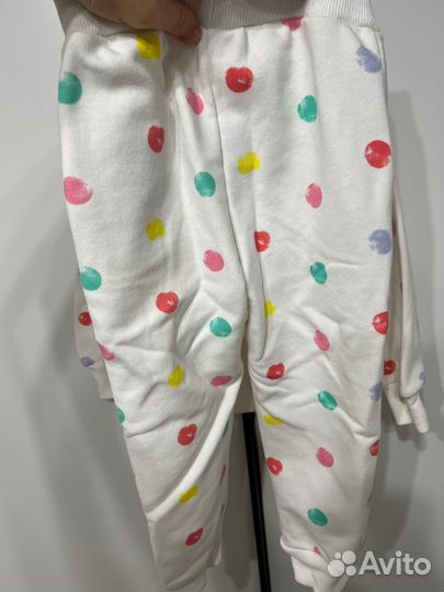 Новый костюм для девочки GAP