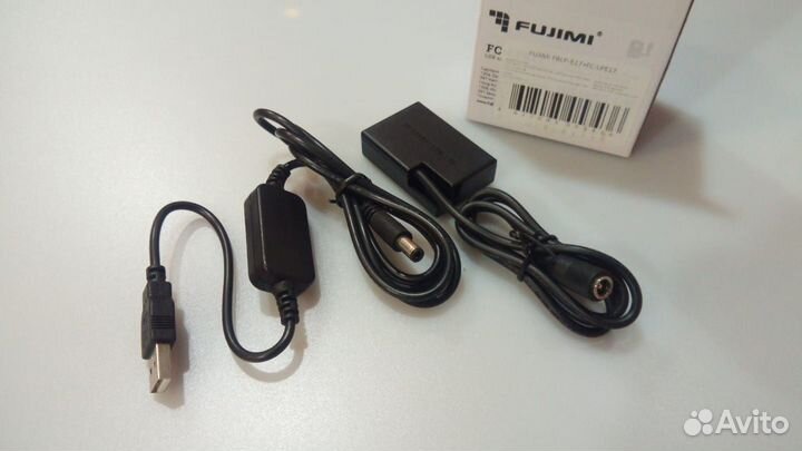 USB адаптер питания fjdr-E18 Canon LP-E17 пустышка