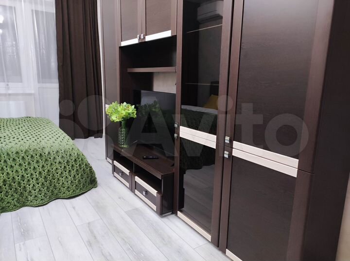 1-к. квартира, 41 м², 17/25 эт.