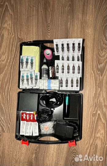 Набор для тату, тату машинка