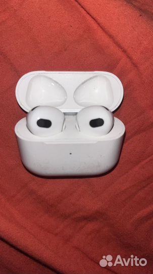 Беспроводные наушники apple airpods 3