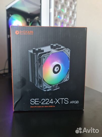 Кулер для процессора ID-cooling SE-224-XT argb V3