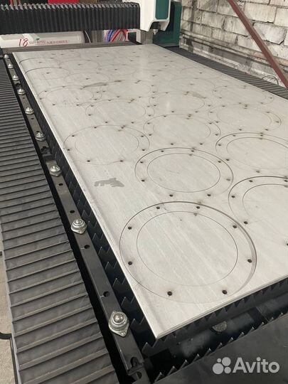 Лазерная резка листового металла