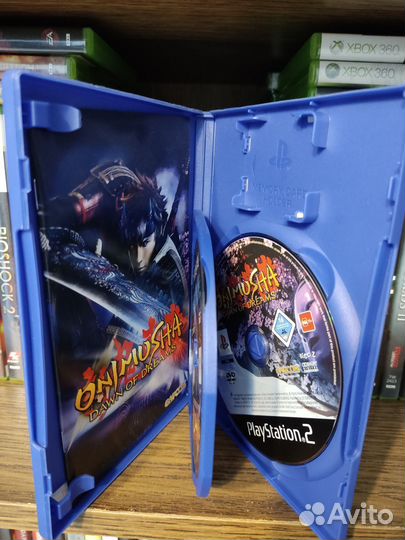Onimusha dawn of dreams ps2
