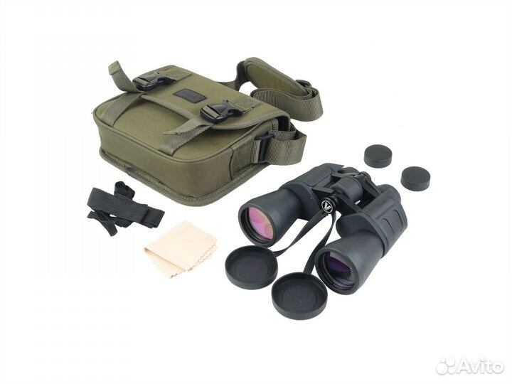 Бинокль Veber zoom бпц 8-24x50