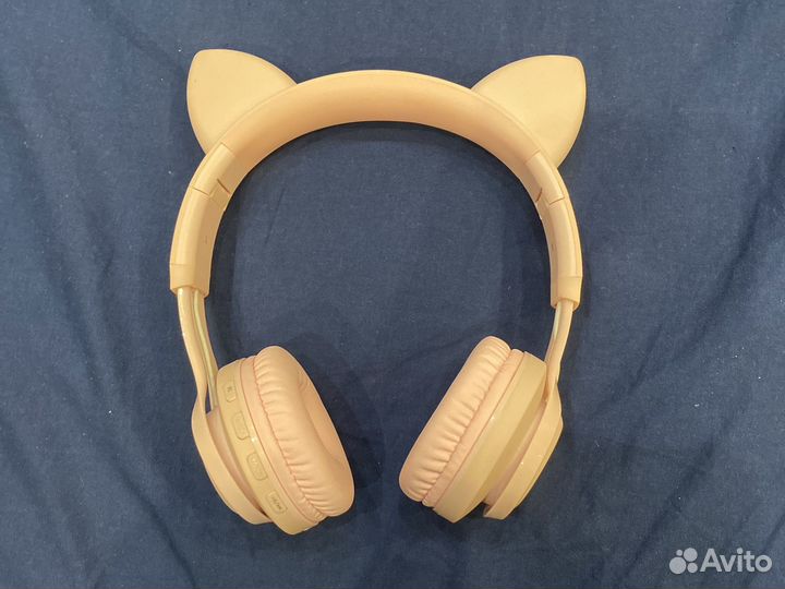 Беспроводные наушники с ушками