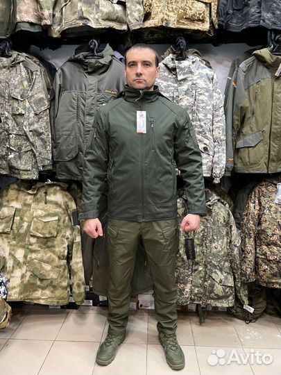 Тактическая куртка combat