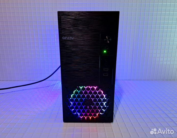 Игровой пк i5/RX570/16GB/SSD