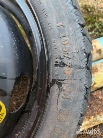 Диск тайота aygo